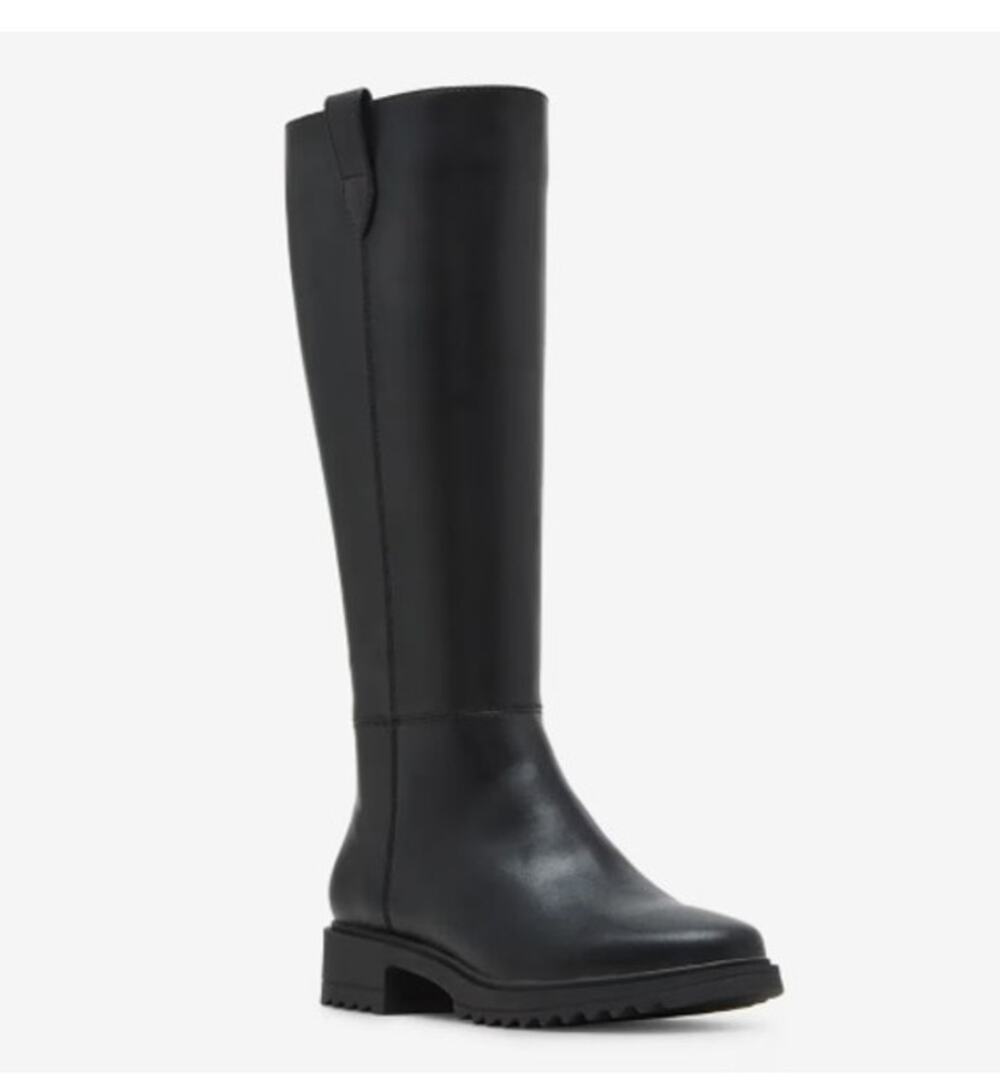 Blondo Women's Colorado Waterproof Boots Black Leather Size 6 NWT Classic Comfy